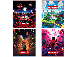 Тетрадь 96л. на спирали  Т5гр96_лг 11099 "Игровой мир", глянцевая ламинация