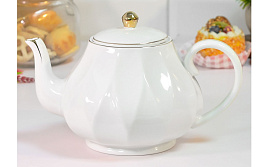 Чайник заварочный керамика 1000мл 820-110 Шарм