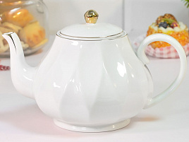 Чайник заварочный керамика 1000мл 820-110 Шарм