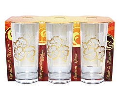 Набор стаканов 6шт 1256 Нежность