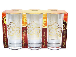 Набор стаканов 6шт 1256 Нежность