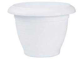 Кашпо цветочное 6л Терра 049302/1724 белый