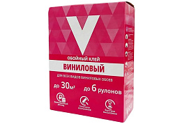 Клей Обойный V 200гр для виниловых обоев 259509/8498