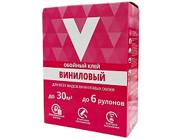 Клей Обойный V 200гр для виниловых обоев 259509/8498