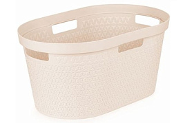 Корзина для белья 35л Элемент М9022