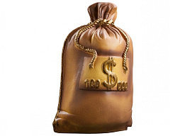 Копилка Мешок большой 33*20см