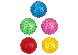 Мяч с шипами 192-126 10см