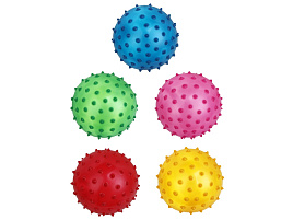 Мяч с шипами 192-126 10см