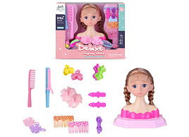 Кукла-манекен FCJ0992067 для создания прически