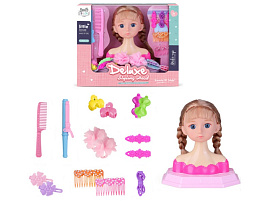 Кукла-манекен FCJ0992067 для создания прически