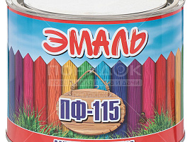 Эмаль ПФ-115 зеленая 1,8кг Zabor 2131