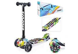 Самокат 3-х колесный U038292Y колеса световые