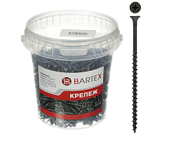 Саморез ГД 4,2*90 100шт банка Bartex 9003