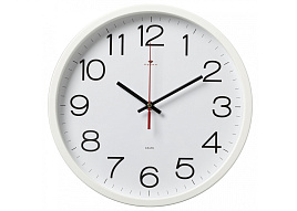 Часы настенные "21 Век" 30*30 3027-121W Классика белый круглые