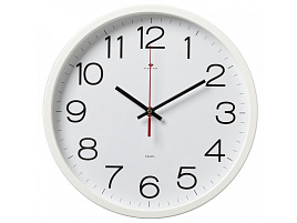Часы настенные "21 Век" 30*30 3027-121W Классика белый круглые
