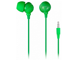 Наушники SMARTBUY SBE-3200 COLOR TREND зеленые
