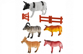 Набор животных H640/3 Ферма 9шт