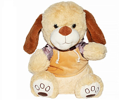 Мягкая игрушка Собачка в кофточке/платье 30см №12