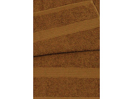 Набор полотенец 3шт Донецк Полоса 105 Коричневый (35*60,50*90,70*130)