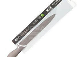 Нож кухонный 20см DANIKS универсальный YW-A222G-SL/3391