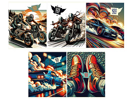 Тетрадь 48л.  Т5ск48 61401 "Свои крылья", суперэконом