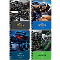 Записная книжка 80л. ArtSpace Зк6к80гр_26888 А6 на гребне "Авто. Interior car"