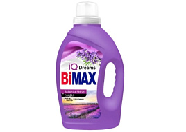 Стиральный порошок жидкий BIMax-Гель 1300мл.Лаванда и сандал