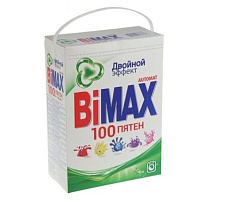 Стиральный порошок BIMax Автомат 4000г 100 Пятен (Казань)
