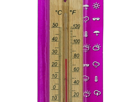 Термометр комнатный дерево ТБ-206 блистер