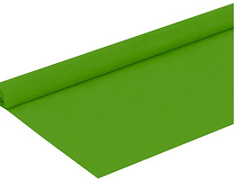 Цветная бумага крепированная ТРИ СОВЫ CR_44001 зеленое яблоко, 50*250см, 32г/м2, в рулоне, пакет с европодвесом