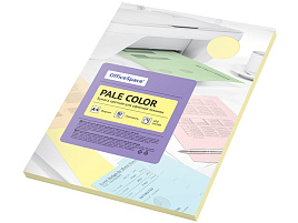 Бумага OfficeSpace PC_38234 "Pale Color", А4, 80г/м2, 100л., (оранжевый)