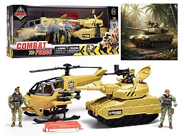 Военный набор C113-310 Бесстрашная команда