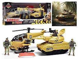 Военный набор C113-310 Бесстрашная команда