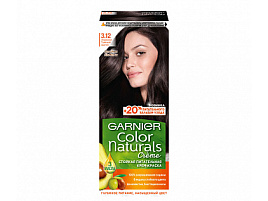 Краска для волос Колор Нэчралс №3,12 Ледяной темн.шатен(Гарнье)