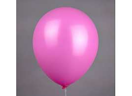 Шар надувной 12 пастель розовый (50шт) Ч02443