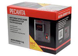 Стабилизатор Ресанта АСН-1500/1-Ц 63/6/3