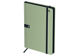 Ежедневник датированный 2027г. А5 BG DdА5_68152 "Monochrome. Matcha", 176л., 7БЦ мятный, soft touch