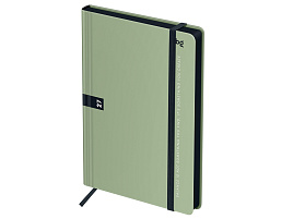 Ежедневник датированный 2027г. А5 BG DdА5_68152 "Monochrome. Matcha", 176л., 7БЦ мятный, soft touch