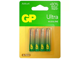 Батарейка GP LR3 4bl ULTRA