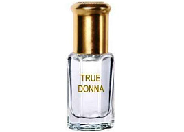 Туалетная вода женская масло  True Donna 6мл.без марки 7648