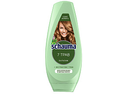 Бальзам для волос Schauma  300мл 7 трав(Shw)