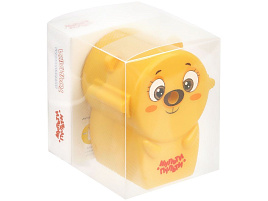 Точилка механическая Мульти-Пульти SR_48487 "Медвежонок", пласт. корпус, инд. упаковка