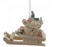 Подвеска полистоун Сани 5,5см 782479