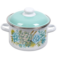 Кастрюля эмаль 3л 6RD181M Монантес+Скидка