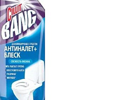 Средство для туалета Силлит Bang Ант/Бл 750мл.Св.Океана 7813