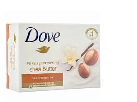 Мыло Dove 135гр.Масло Ши Ваниль(Unilever)0507
