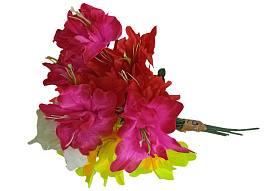 Цветок букет Нарцисс №45 40см