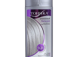 Бальзам оттеночный Тоника с эффектом Биоламинирования 9/21 Пепельный блондин