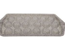 Форма для льда 221151121/7495 гранит светло-серый