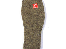 Стельки Суконные 42(Радуга)